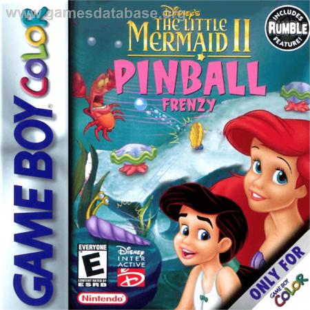 Cover Little Mermaid II, The - Pinball Frenzy for Game Boy Color